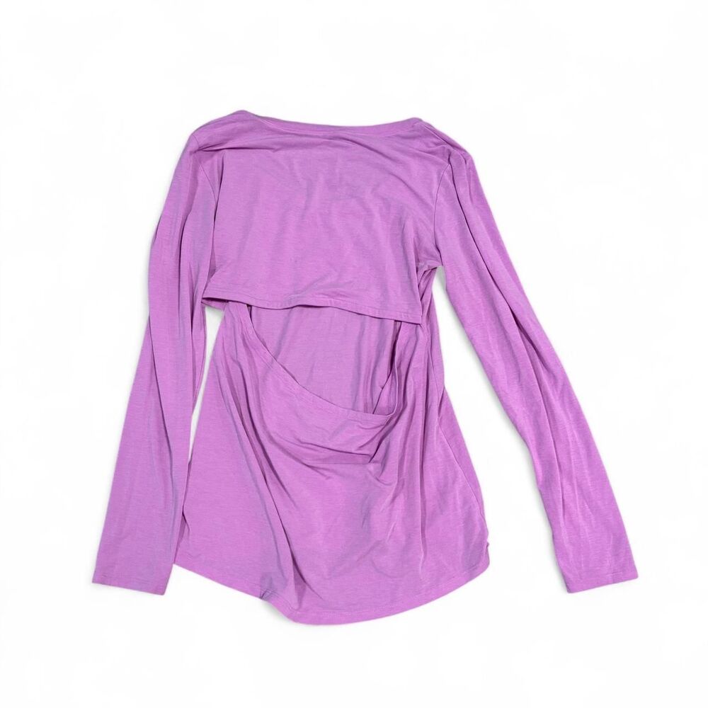 Gapfit Women's Purple and Pink Shirt